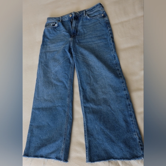 High waist Wide leg Jeans - Picture 4 of 5